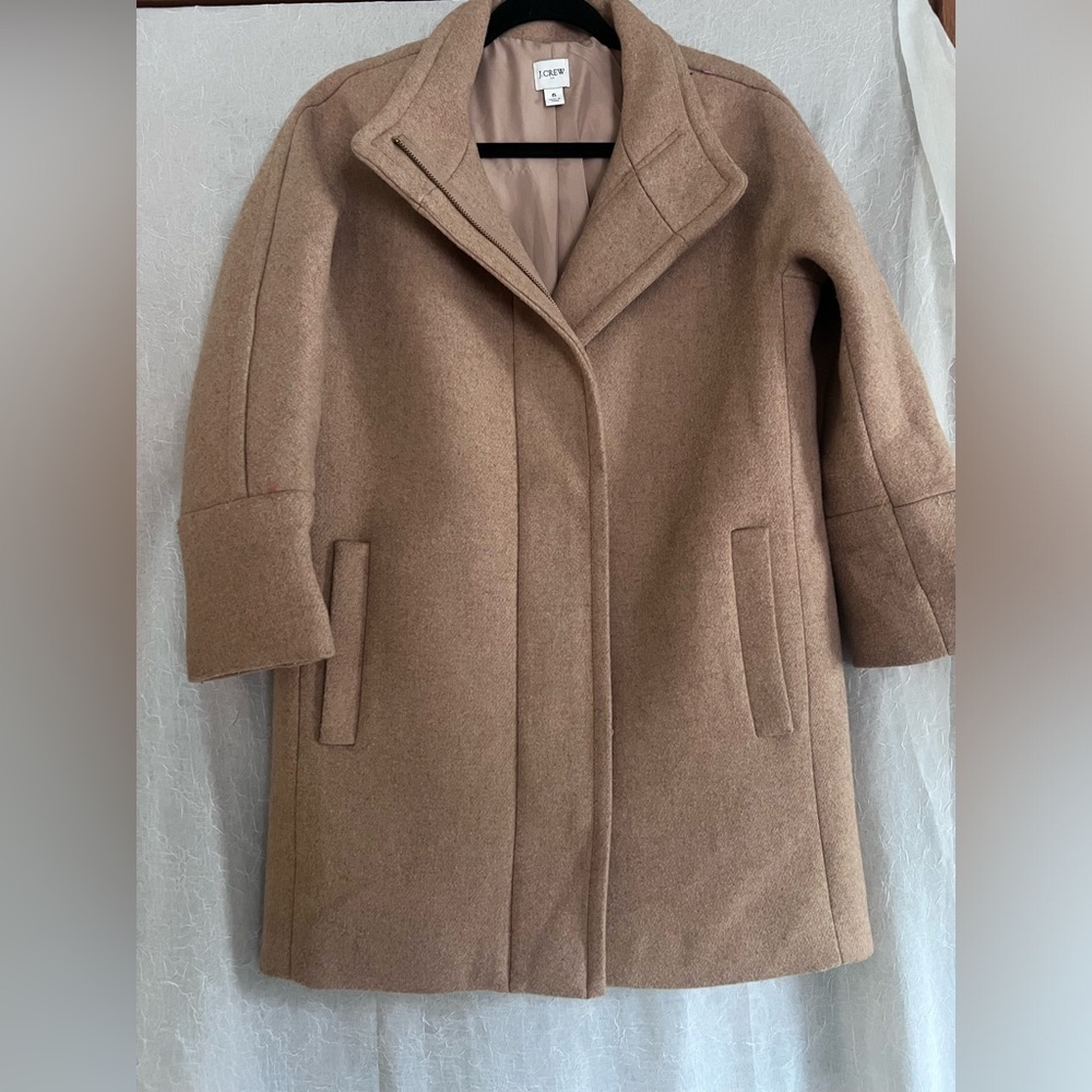 J Crew Beige Jacket - image 2